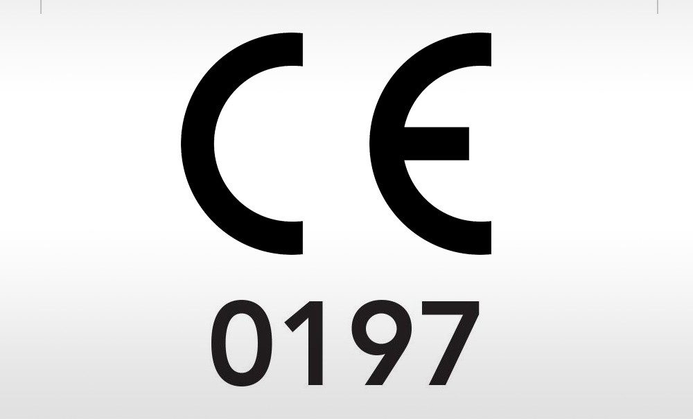 Certification CE 0197
